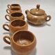 5 tasses café