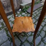 Wooden and ceramic sellette, 1920