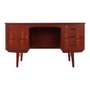 bureau en teck, design