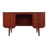 Teak desk, Danish design, 1970s, production: Denmark