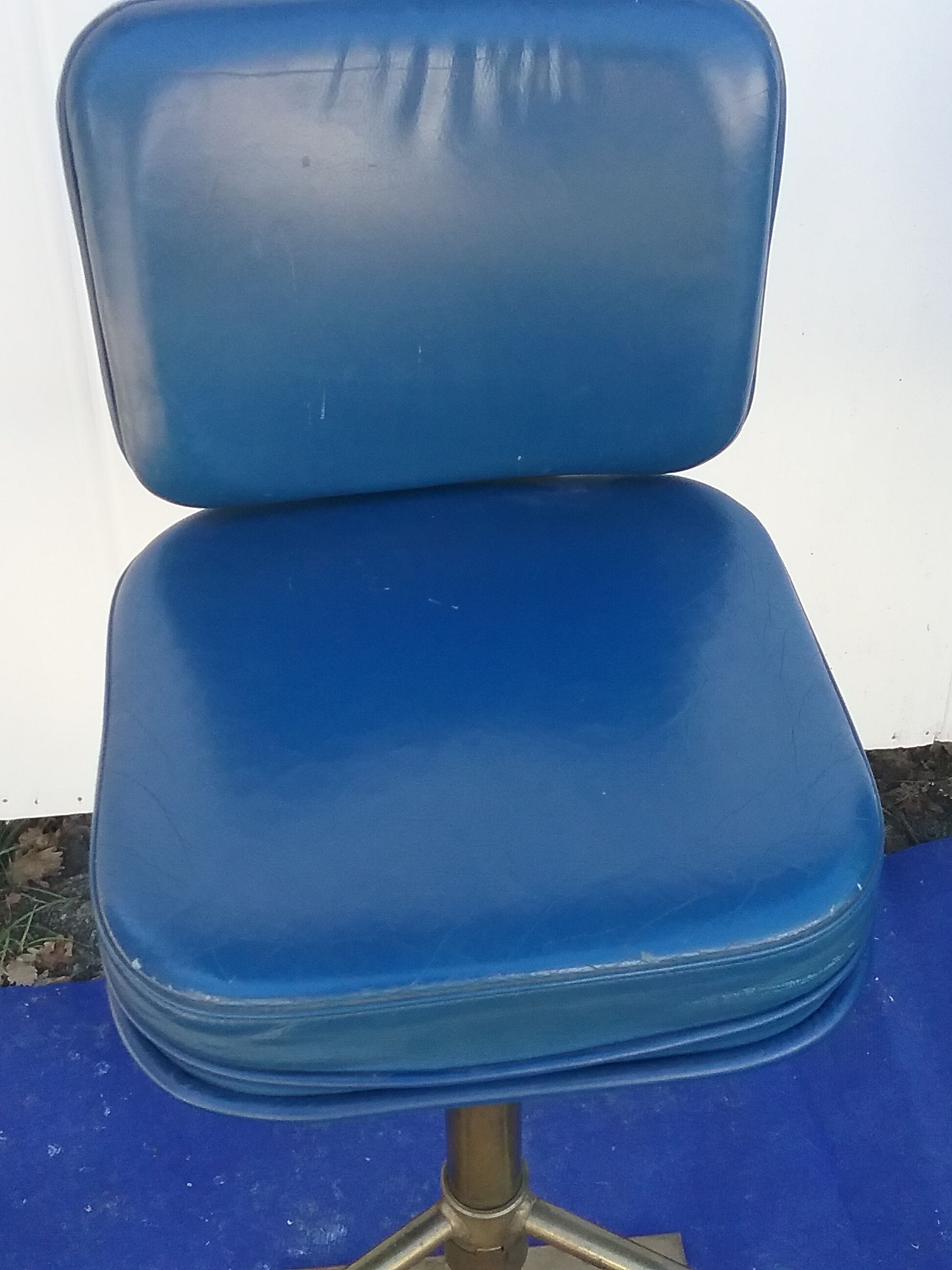 Chaise haute industrielle