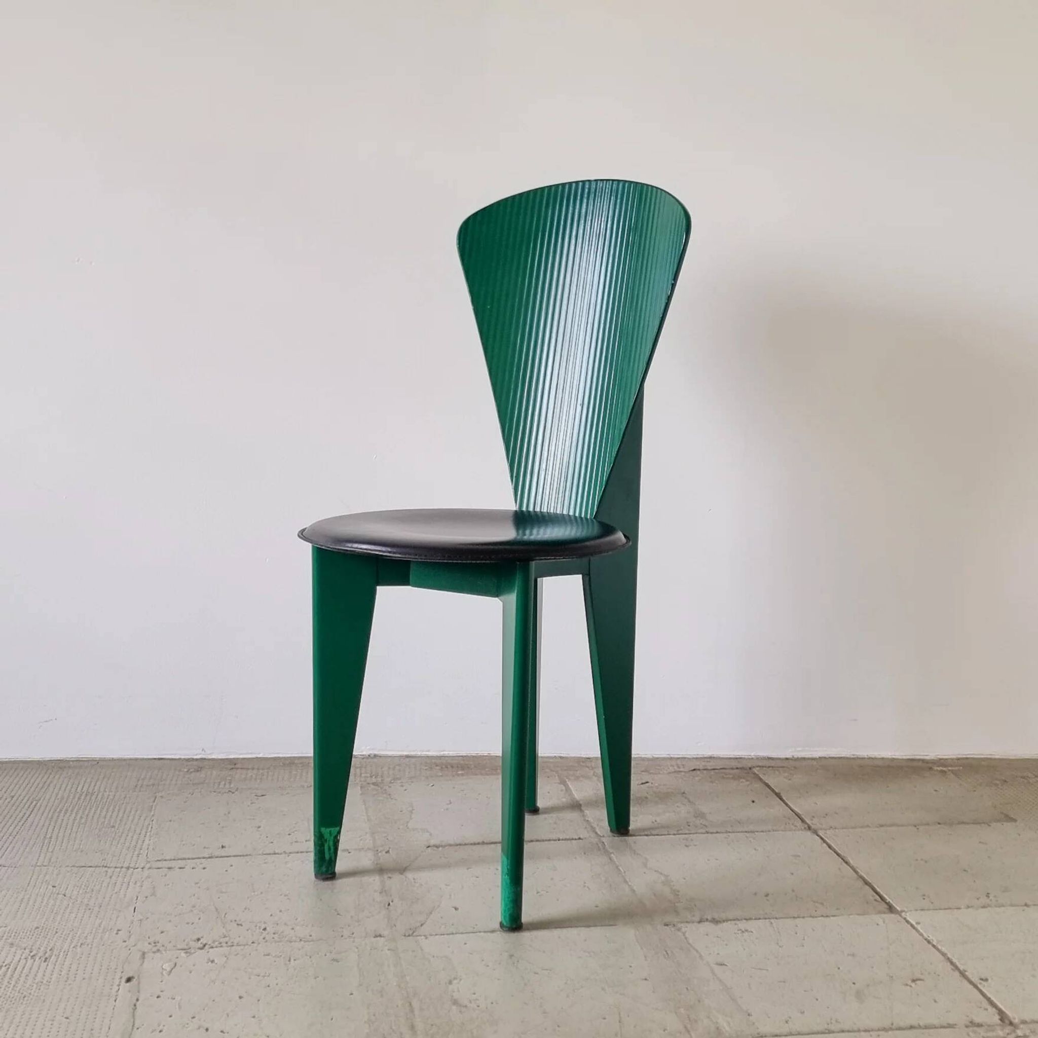 Postmodern dining chairs Calligaris - set of 4