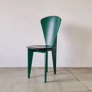 Postmodern dining chairs Calligaris - set of 4