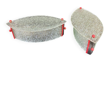 pair of Vesta MD wall sconces by Schwung design 50's / 60's vintage