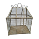 Iron bird cage