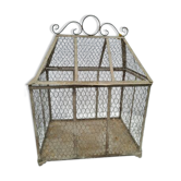 Cage à oiseaux en fer