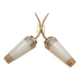 Vintage wall lights 70s