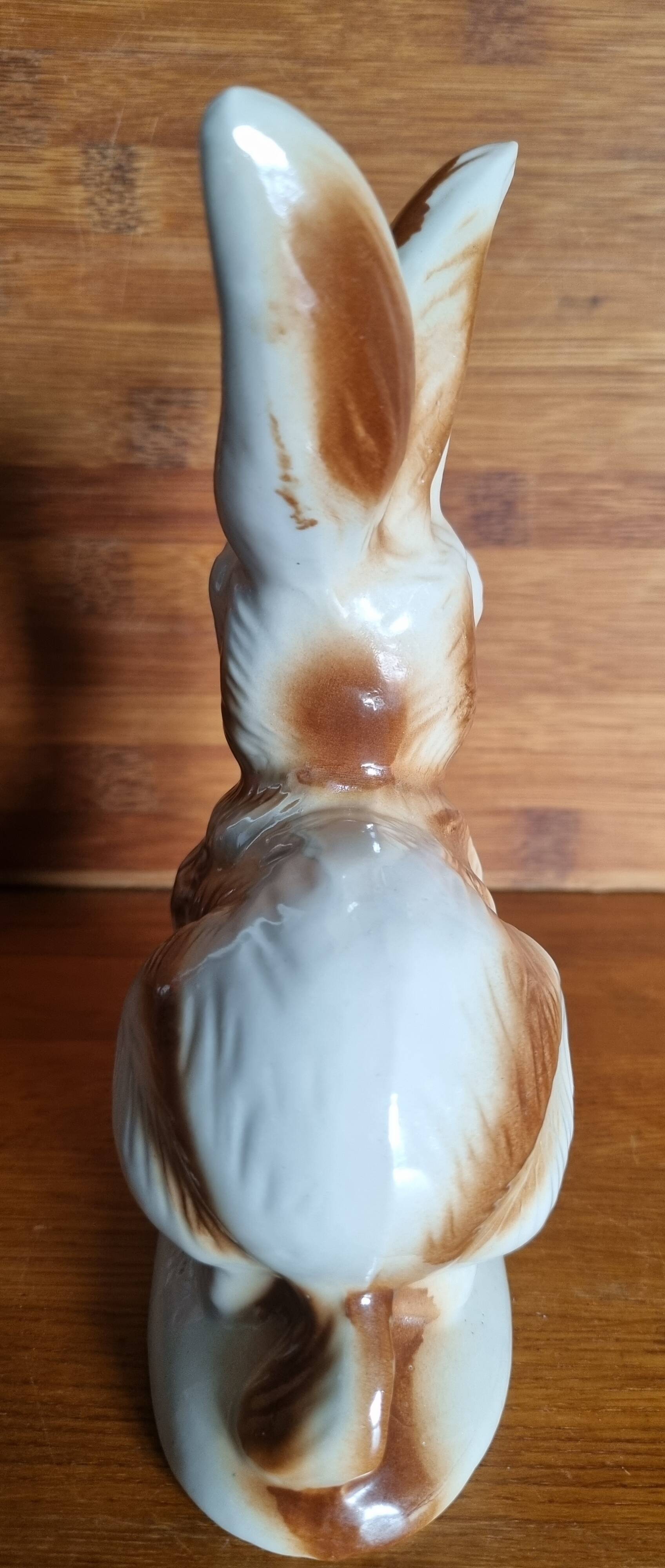 Vintage 1950s ceramic rabbit