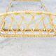 Rattan basket bed