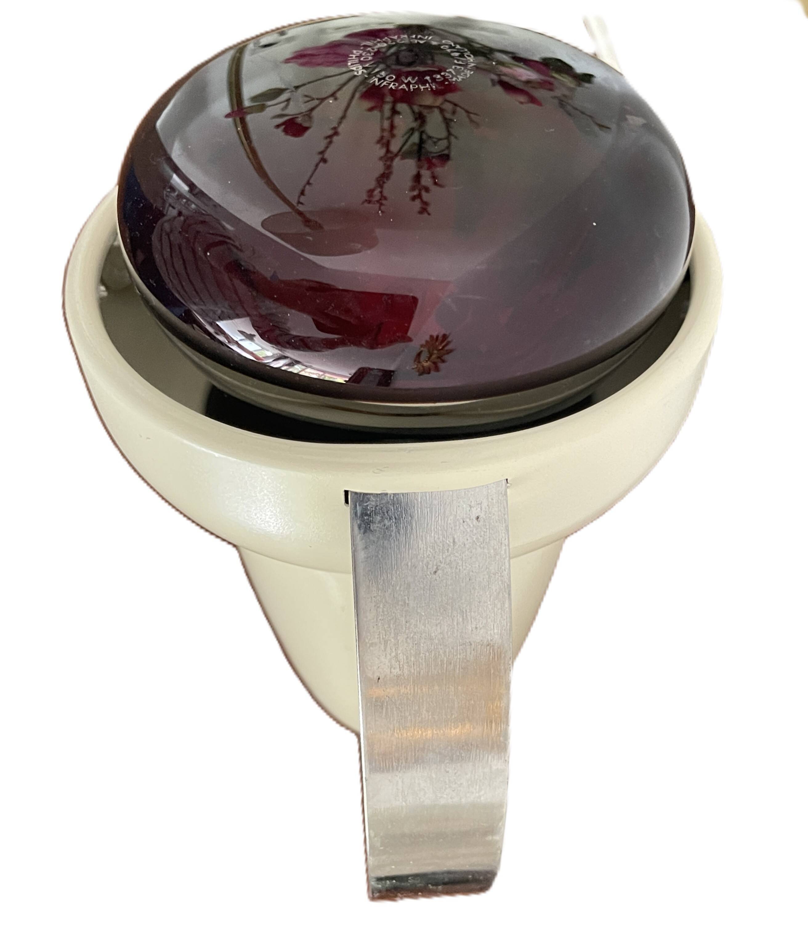 Lampe Infraphil par Charlotte Perriand pour Philips, 1954