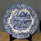 Paire d'assiettes Royal Tudor Ware. Angleterre,