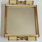 Art Deco mirror tray