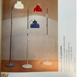 Floor lamp Max Bill  by Miguel Mila