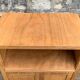Buffet parisien art déco bois brut 1930