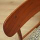 Set of four teak chairs, Danish design, 1970s, made in Denmark