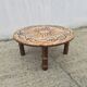Vallauris Ceramic Coffee Table François Chaty 1960