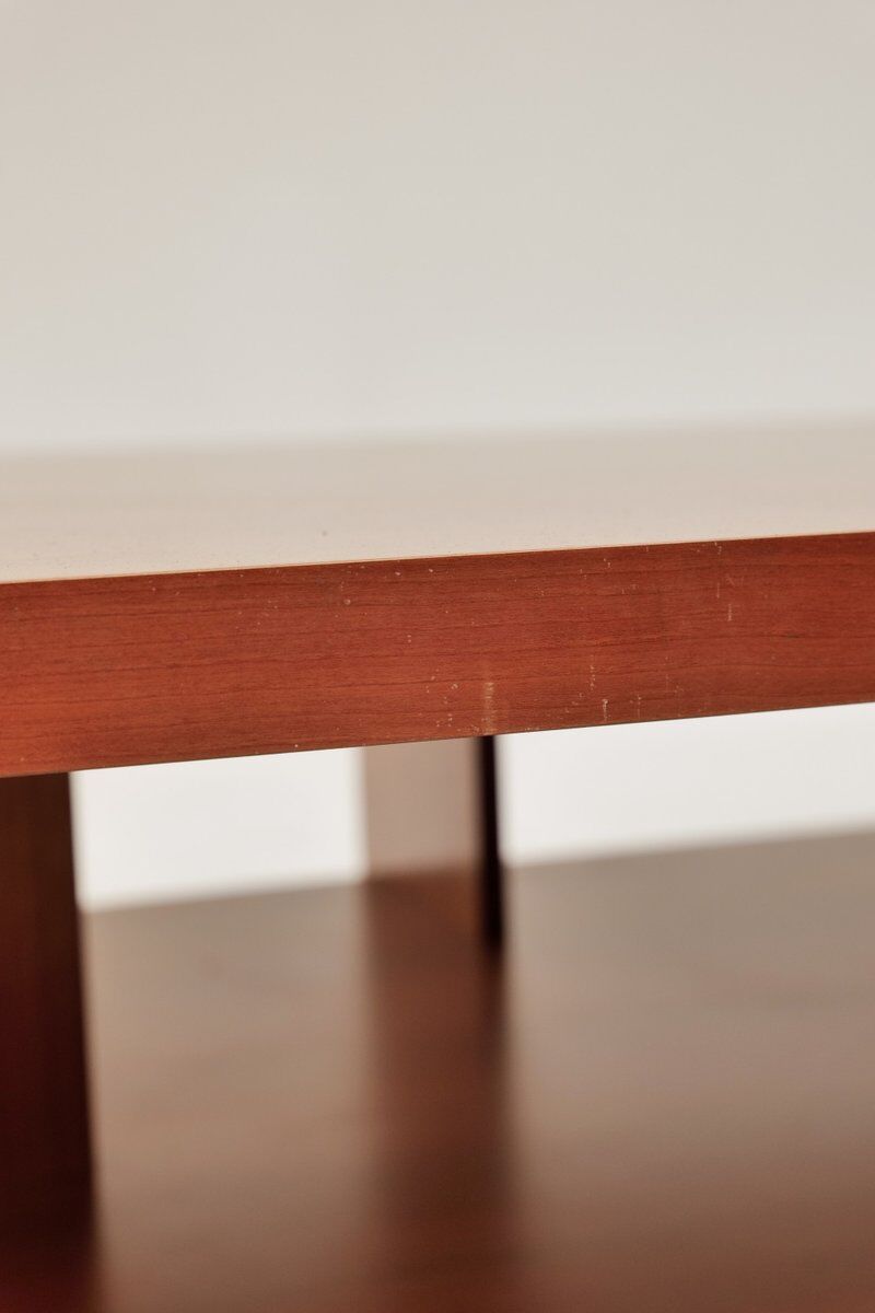 Table basse par Frank Lloyd Wright pour Cassina, années 1990