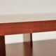 Table basse par Frank Lloyd Wright pour Cassina, années 1990