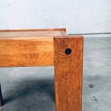 Postmodern Teak Side Chair, France, 1990s