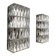 Pair of wall sconces, crystal glass by Bakalowits & Söhne, Austria, 1960s