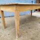 Table de ferme