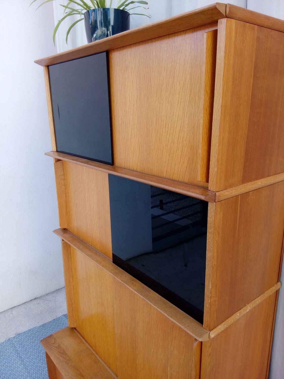 Rangement meuble Oscar années 50 vintage