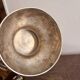 Antique Médicis Pot Vase Silver-Plated Classic Chic