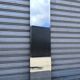 Miroir biseauté art déco 170 x 42