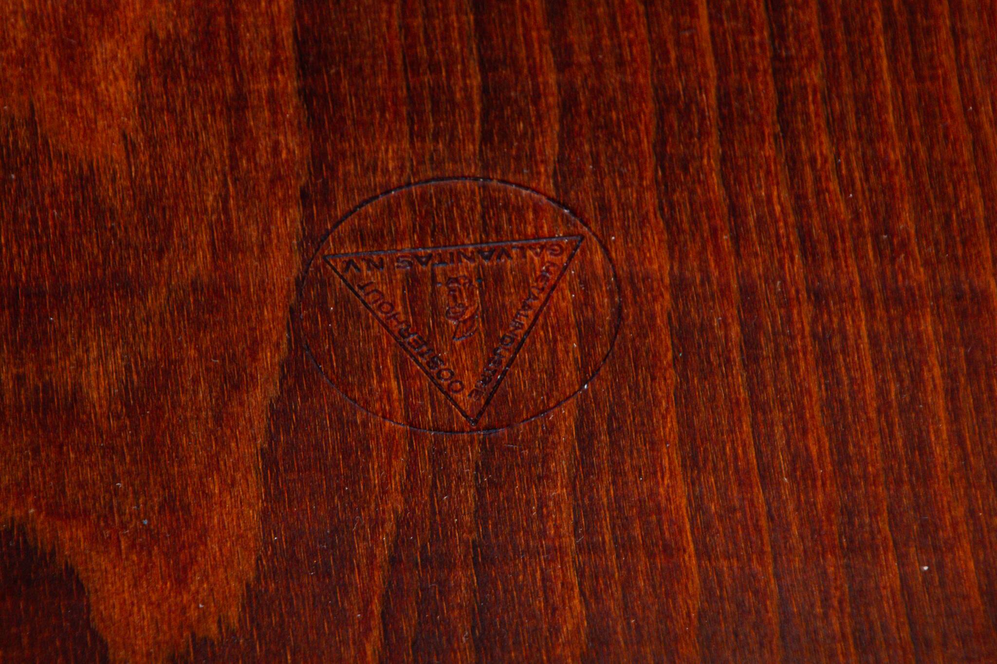 6x S16 chair by Galvanitas. Circa 1970