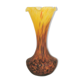 Vase pate de verre