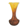 Vase pate de verre