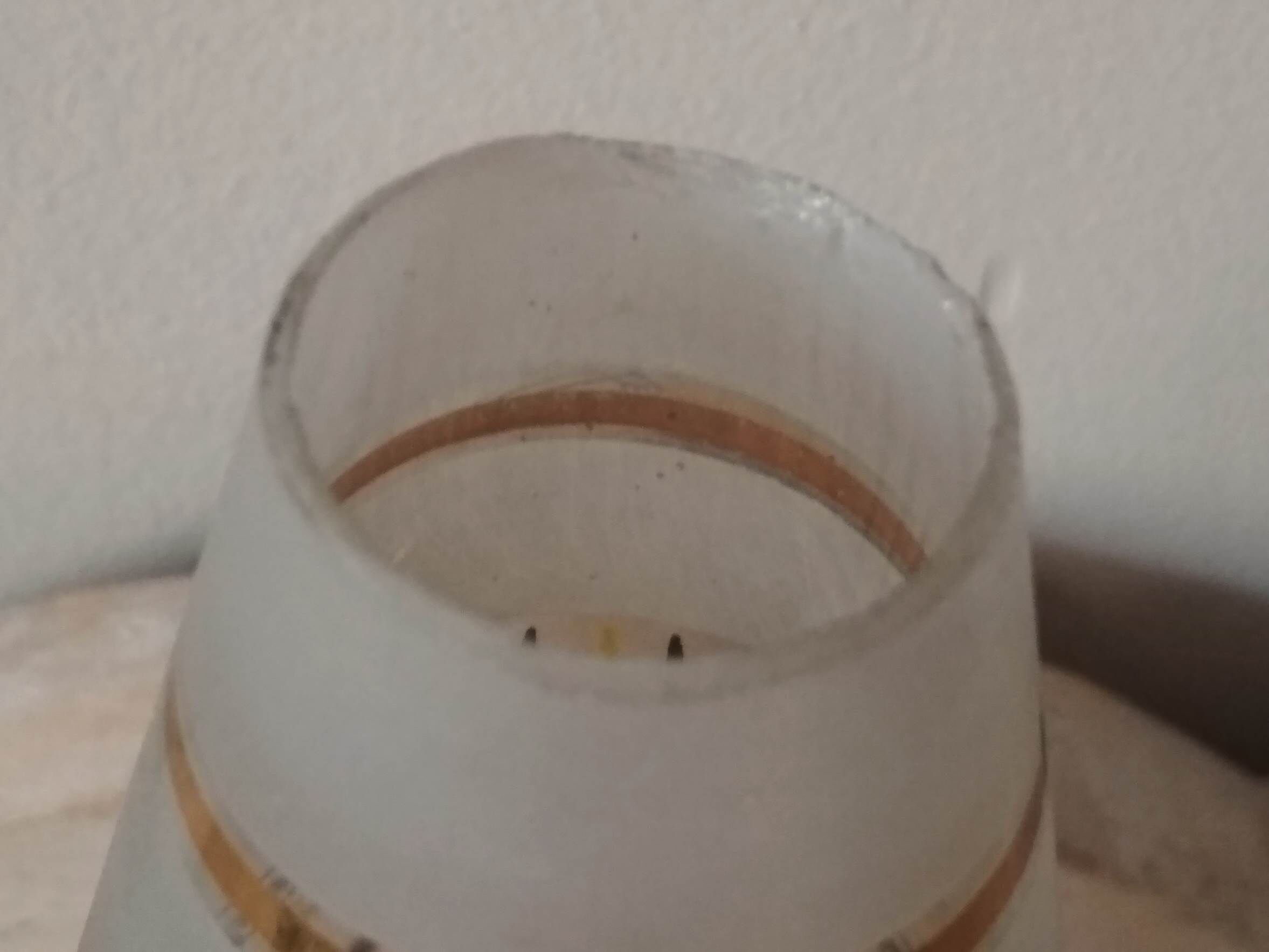 Vintage wall lamp from the 50s