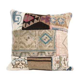 Coussin patchwork