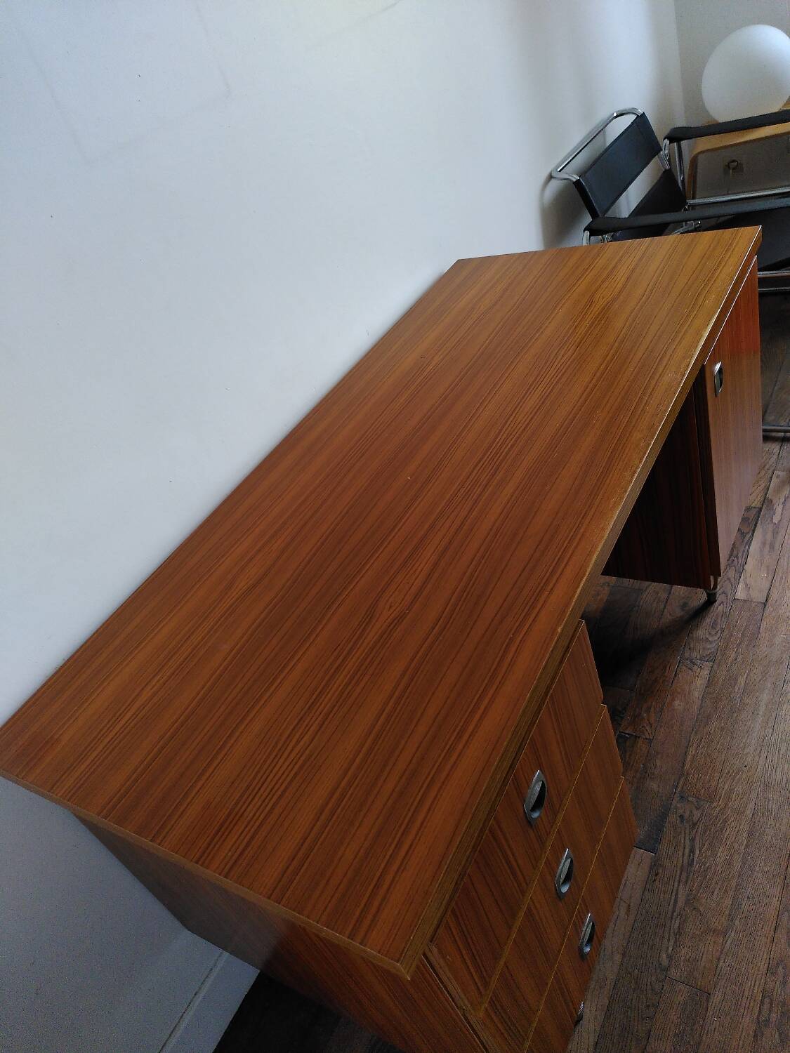 60' vintage desk
