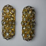 Pair of Palwa sconces by Ernest Palm, 1960, Spain