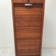 Meuble classeur à rideaux année 50-60