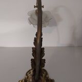 Bronze desk lamp