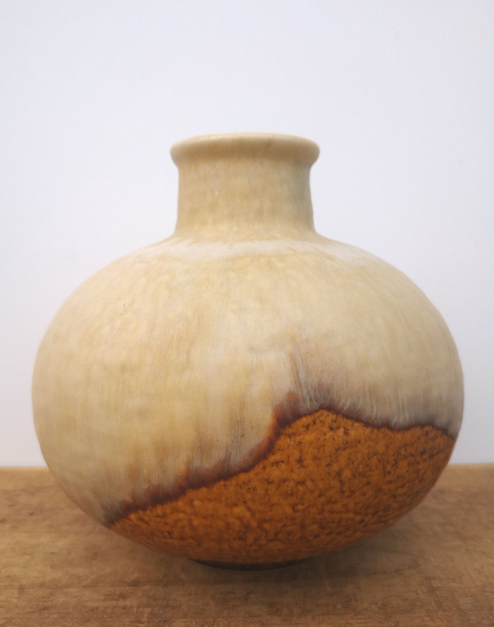 Ball vase, vintage - Jasba - West Germany
