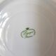 Lot de 6 assiettes de fromages en porcelaine de Limoges