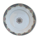 Compotier, porcelain fruit cup signed F. Legrand & cie limoges France