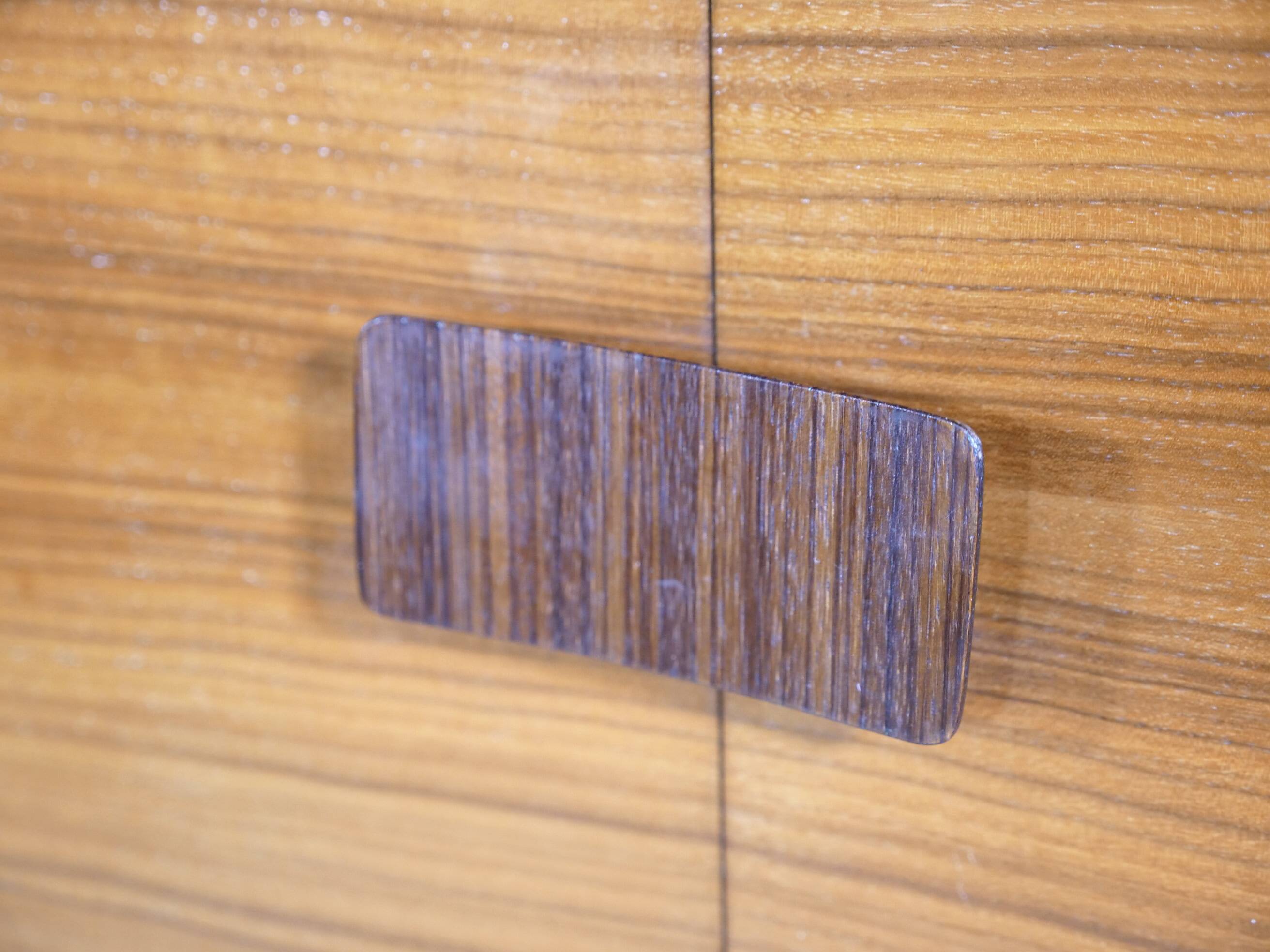 Teak Sideboard by Ernst Dieter Hilker, 1960s Vintage