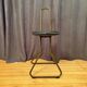 Tabouret ajustable par Brand/Häfner, Bad Essen, Allemagne années 1980
