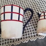 HBCM coffee maker and milk jug