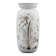 "Vase 'Grazia' by Stig Lindberg in ceramic and silver for Gustavsberg, Sweden, 1960."