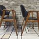 Pair of armchairs by Cees Braakman for Pastoe 1960