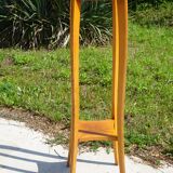 High solid wood harness, double trays