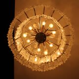 J.T Kalmar, chandelier "Ice Glass"