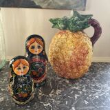 Pineapple pitcher dabbling