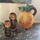 Pineapple pitcher dabbling