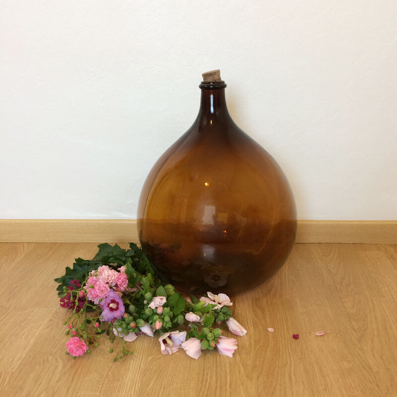 Great demijohn amber 25 L